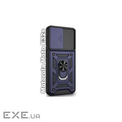 Чохол до мобільного телефона BeCover Military Motorola Moto E32s Blue (709968)