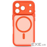 Чохол до мобільного телефона Armorstandart Lush MagCase Apple iPhone 17 Pro Orange (ARM87492)