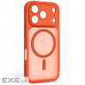 Чохол до мобільного телефона Armorstandart Lush MagCase Apple iPhone 17 Pro Orange (ARM87492)