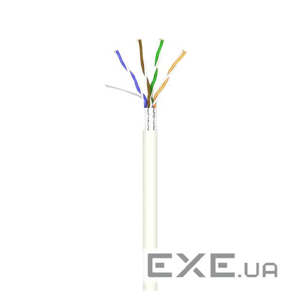 Кабель мережевий Одескабель КГПВЕ-ВП (100) 4*2*0,48 (F/UTP-cat.5Е-SL patch AWG26) 305 м КДПВЕ - (16192)