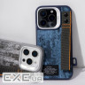 Чохол Kajsa Outdoor Collection Tie Dye with Magnetic Ring iPhone 16 Pro Max gray (59672 gray)