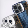 Чохол Kajsa Outdoor Collection Tie Dye with Magnetic Ring iPhone 16 Pro Max gray (59672 gray)