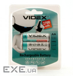 Акумулятор VIDEX HR6/ AA 2700mAh Blister/ 2pcs (23342)