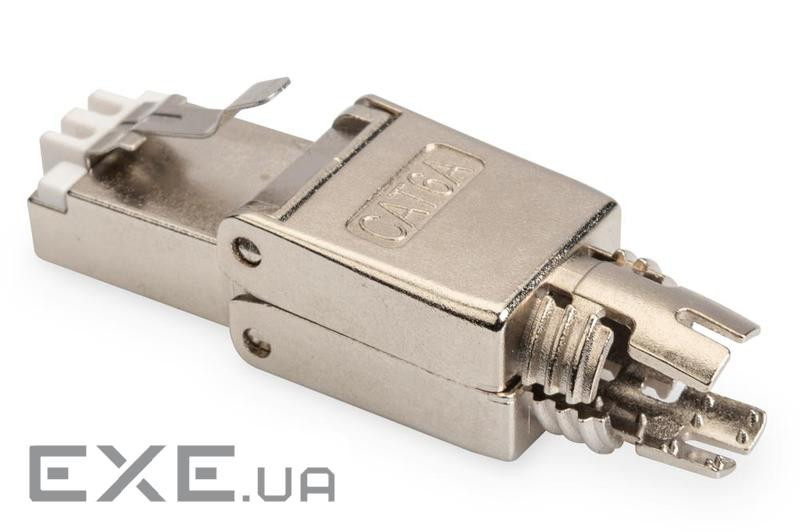 Безінструментальний роз"єм CAT 6A, AWG 22-27, металева засувка, підтримує до 4PPoE, IEEE8 (DN-93634) 4PPoE, IEEE8 (DN-93