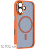 Чохол до мобільного телефона Armorstandart Unit MagCase SE Apple iPhone 17 Orange Black (ARM86315)