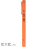 Чохол до мобільного телефона Armorstandart Unit MagCase SE Apple iPhone 17 Orange Black (ARM86315)
