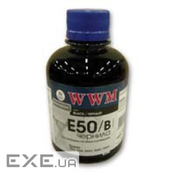 Чорнило WWM Epson Stylus Universal Black (E50/B) (E50/B 200мл)