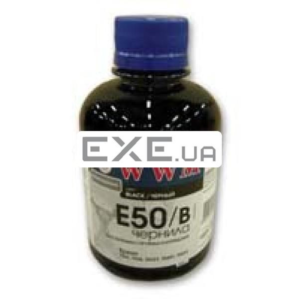 Чорнило WWM Epson Stylus Universal Black (E50/B) (E50/B 200мл)
