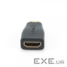 Перехідник HDMI F to mini HDMI C M Cablexpert (A-HDMI-FC)