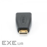 Перехідник HDMI F to mini HDMI C M Cablexpert (A-HDMI-FC)