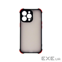 Чохол до мобільного телефона Dengos Matte Bng iPhone 13 Pro (black) (DG-TPU-BNG-14)