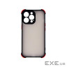 Чохол до мобільного телефона Dengos Matte Bng iPhone 13 Pro (black) (DG-TPU-BNG-14)