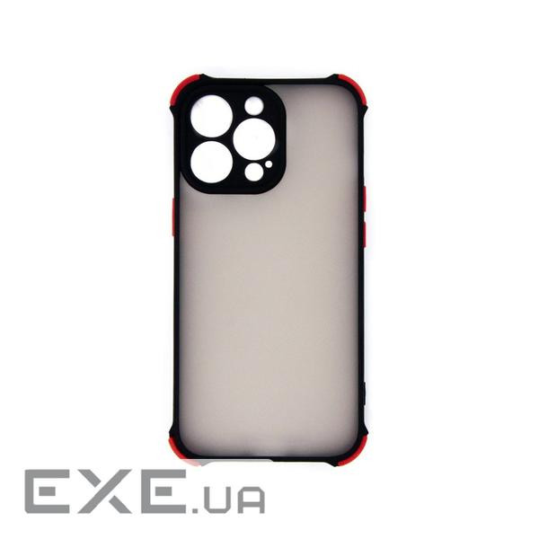 Чохол до мобільного телефона Dengos Matte Bng iPhone 13 Pro (black) (DG-TPU-BNG-14)