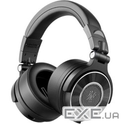 Гарнітура OneOdio Monitor 60, 3,5мм/6,35мм Black (Monitor 60 Black)