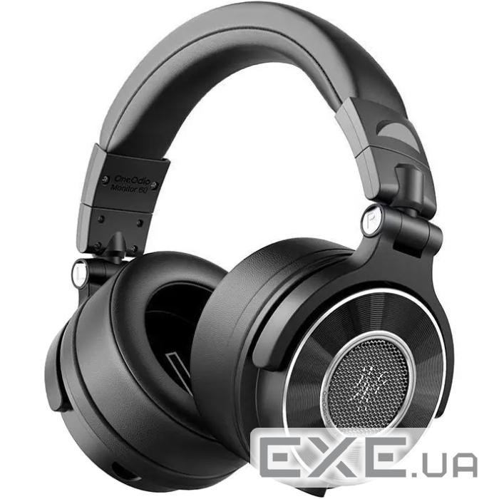 Гарнітура OneOdio Monitor 60, 3,5мм/6,35мм Black (Monitor 60 Black)