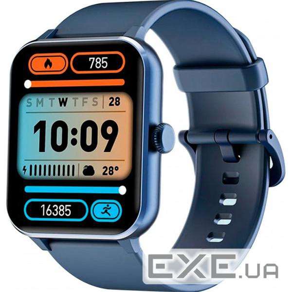 Смарт-годинник Blackview R50 Blue (6931548317548)