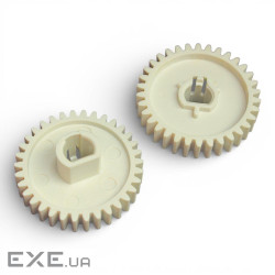 Шестерня 34T HP LJ 1100/Canon LBP800/810/RS6-0566, rubber roller Veaye (RS6-0566-VE)