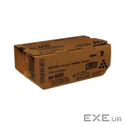 Тонер-картридж Ricoh IM 600 black (418478)