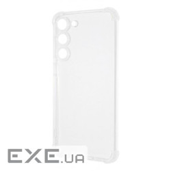 Чохол WXD Силікон 0.8 mm HQ Samsung Galaxy S23 Plus clear (39046)