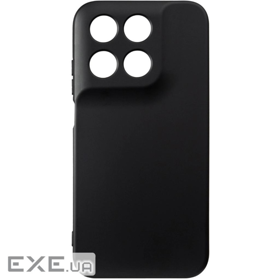 Чохол до мобільного телефона Armorstandart ICON Motorola G77 5G Black (ARM91022)