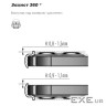 Чохол до мобільного телефона Armorstandart ICON Motorola G77 5G Black (ARM91022)