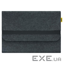 Чохол до ноутбука Armorstandart 13.3" MacBook, Feltery Case AS03, Black (ARM70772)