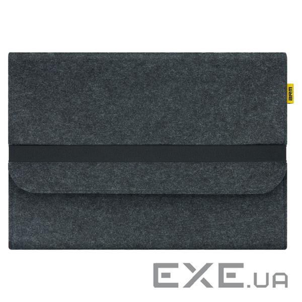 Чохол до ноутбука Armorstandart 13.3" MacBook, Feltery Case AS03, Black (ARM70772)