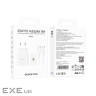 Зарядний пристрій BOROFONE BA82A Platinum USB-C PD25W + cable USB-C to USB-C White (6941991112270)