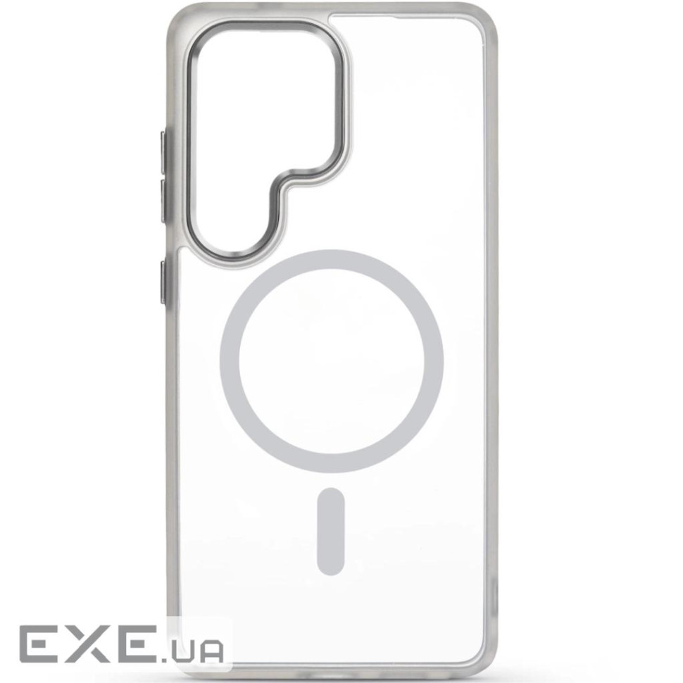 Чохол до мобільного телефона Armorstandart Unit MagCase Samsung S26 Ultra 5G Matte Clear (ARM88811)