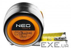 Рулетка Neo Tools компактна 5 м x 25 мм, selflock, магніт (67-215)