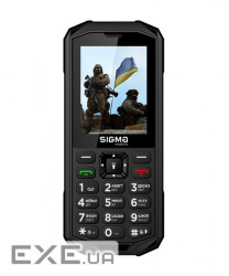 Мобильный телефон Sigma X-treme PA68 Black (4827798466513)