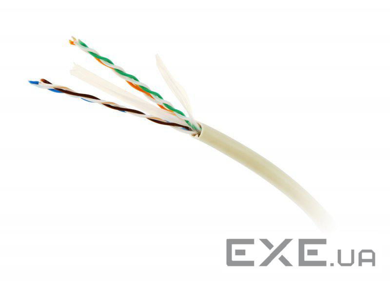 CAT6, багатожильний, преміум алюміній під міддю (CCA з AWG24) 30%, неекранована, 3 (UPC-6004SE-L)