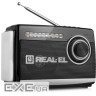 Радіоприймач REAL-EL X-510 Black (EL121800003)
