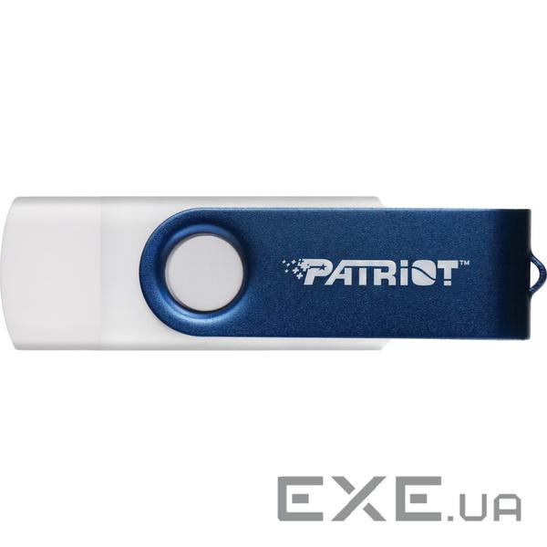 Флеш накопичувач USB 32Gb Patriot Xporter X550, Blue/White, Type-C/USB 3.2 Gen 1, до (PS32GX550AAD)