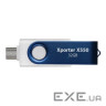 Флеш накопичувач USB 32Gb Patriot Xporter X550, Blue/White, Type-C/USB 3.2 Gen 1, до (PS32GX550AAD)