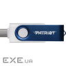 Флеш накопичувач USB 32Gb Patriot Xporter X550, Blue/White, Type-C/USB 3.2 Gen 1, до (PS32GX550AAD)