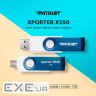 Флеш накопичувач USB 32Gb Patriot Xporter X550, Blue/White, Type-C/USB 3.2 Gen 1, до (PS32GX550AAD)