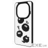 Чехол WAVE Doodle Case Xiaomi Redmi Note 14 Pro 4G black fluffy (63516 black fluffy)