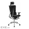 Офісне крісло GT Racer X-807 Black (X-807 Leather Black (P-02))