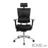 Офісне крісло GT Racer X-807 Black (X-807 Leather Black (P-02))
