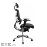 Офісне крісло GT Racer X-807 Black (X-807 Leather Black (P-02))
