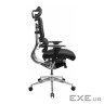 Офісне крісло GT Racer X-807 Black (X-807 Leather Black (P-02))