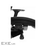 Офісне крісло GT Racer X-807 Black (X-807 Leather Black (P-02))