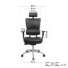 Офісне крісло GT Racer X-807 Black (X-807 Leather Black (P-02))