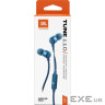 Навушники JBL 110 Eco Blue (JBLT110BLUE)