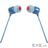 Навушники JBL 110 Eco Blue (JBLT110BLUE)