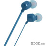 Навушники JBL 110 Eco Blue (JBLT110BLUE)
