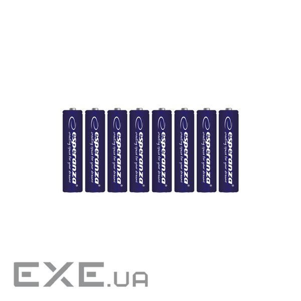Батарейка Esperanza AA LR6 Alkaline * 8 (EZB103)