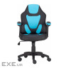 Крісло ігрове GT Racer X-1414 Black/Light Blue