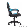 Крісло ігрове GT Racer X-1414 Black/Light Blue